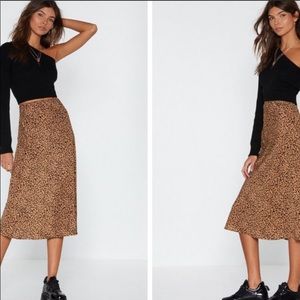 Nasty Gal Midi Skirt